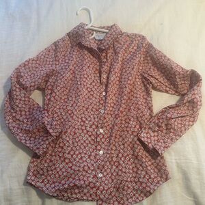 Agnes b 100 percent cotton button down